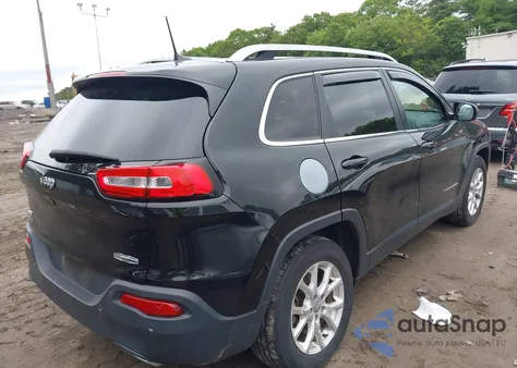 2016 Jeep Cherokee Latitude из США, поврежденный, VIN 1C4PJMCS5GW245979